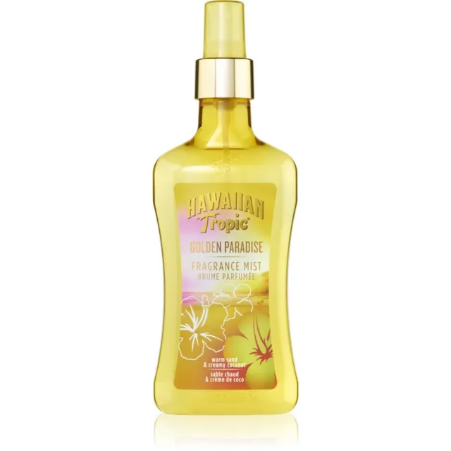 Hawaiian Tropic Perfumes Golden Paradise Kehapihusti naistele 250 ml