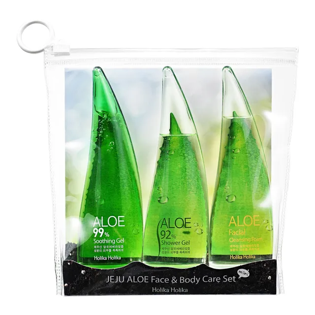 HOLIKA HOLIKA Aloe Face & Body komplekt