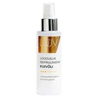 Isepruunistav kuivõli Luuv tume 150ml