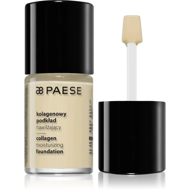 Paese Collagen Niisutav jumestuskreem kollageeniga varjund 301 C Nude 30 ml