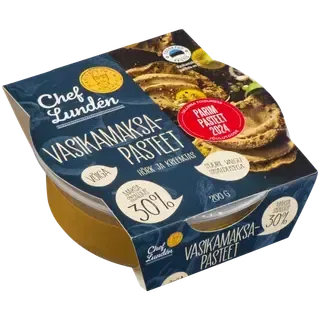 Chef Lunden Vasikamaksapasteet 200G