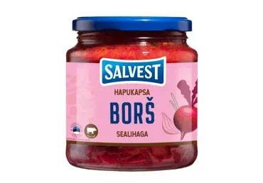 Hapukapsaborš sealihaga, SALVEST, 530 g