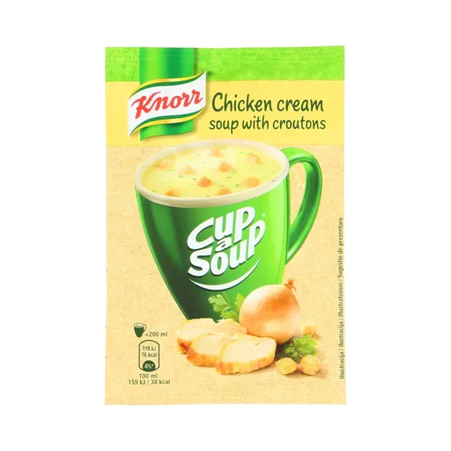 Kanapüreesupp krutoonidega, KNORR, 16 g