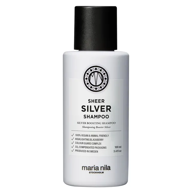 MARIA NILA Sheer Silver Shampoo 100ml