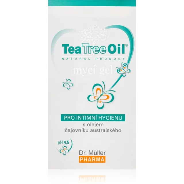 Dr. Müller Tea Tree Oil For intimate hygiene Intiimhügieenigeel teepuu ekstraktidega 200 ml
