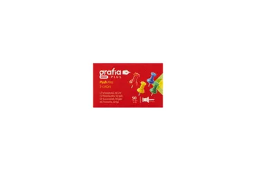 Memonõelad GRAFIA PLUS, 50 tk