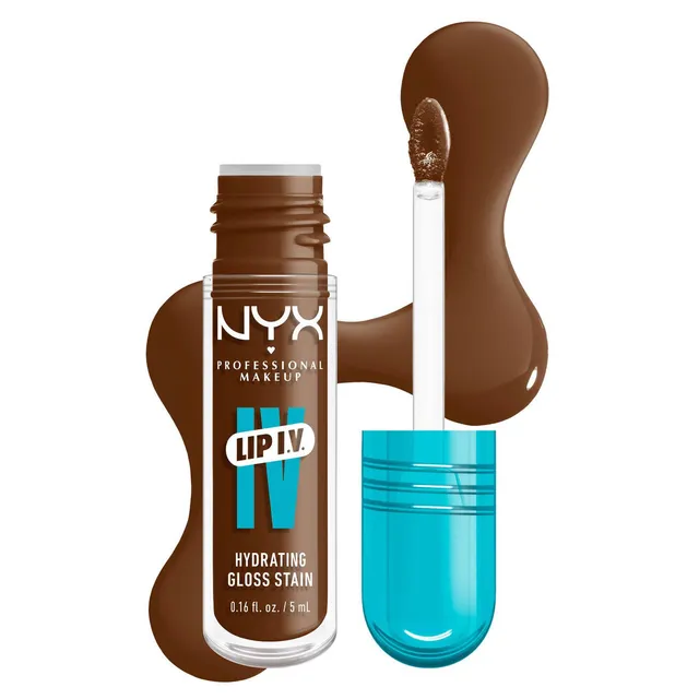 NYX I.V. Hydrating Lip Gloss Serum No.14 Mauve N' Moist! 5ml