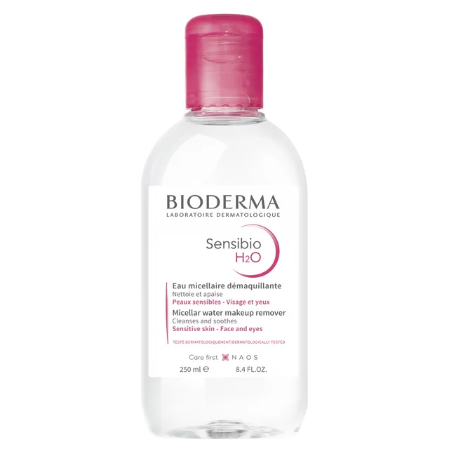 BIODERMA Sensibio H2O Makeup Removing Micelle Solution 250ml