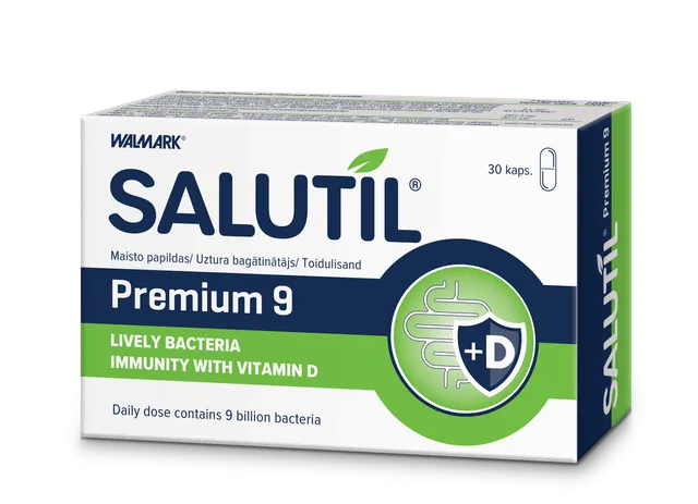 SALUTIL PREMIUM9 KAPSLID N30