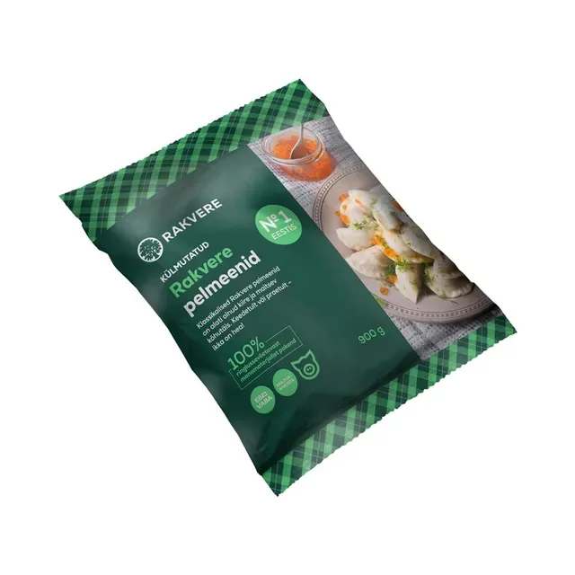 Pelmeenid, RAKVERE LK, 900 g