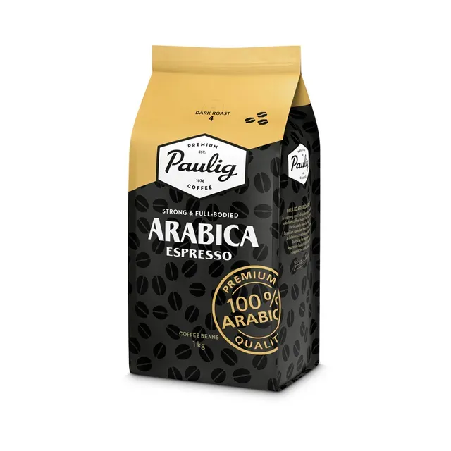 Kohviuba Arabica Espresso, PAULIG, 1 kg