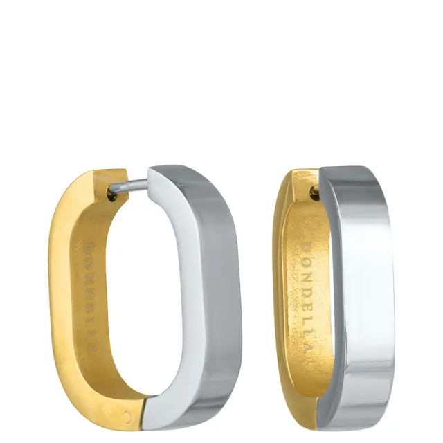 DONDELLA Lurexa Gold Earrings 12.4g