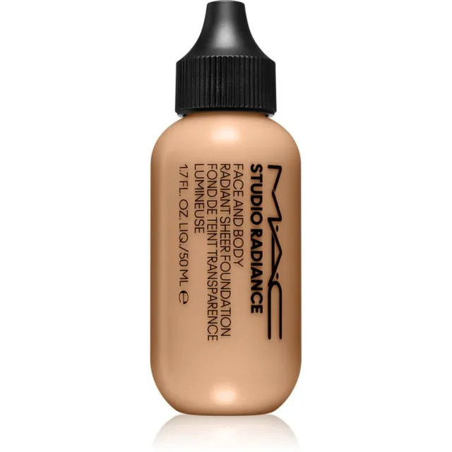 MAC Cosmetics Studio Radiance Face and Body Radiant Sheer Foundation Kerge jumestus näole ja kehale varjund N2 50 ml