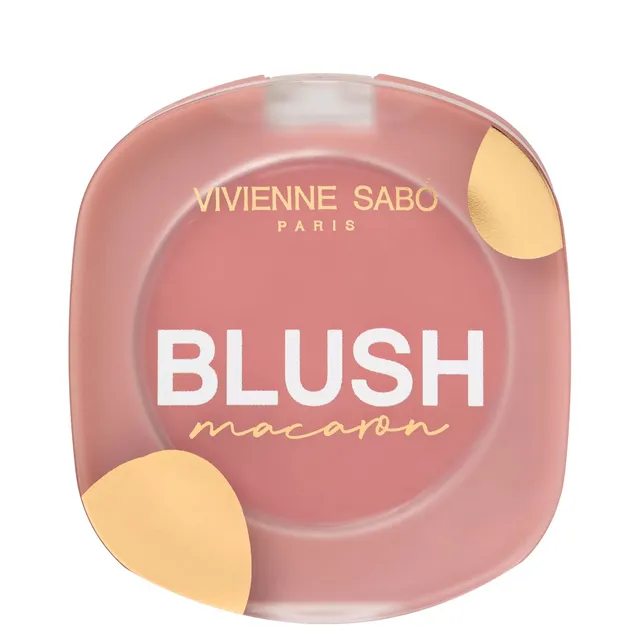 VIVIENNE SABO Macaron Blush No.03 Soft Pink 4.1g