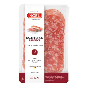 Noel Salchichon Extra salaami 80g viil