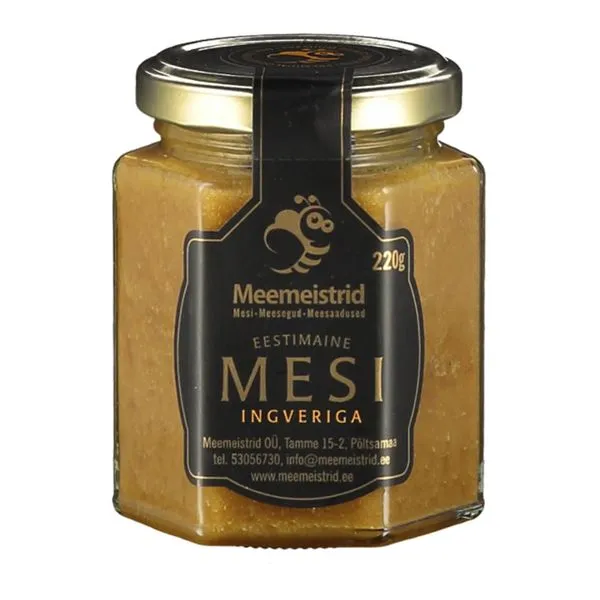Mesi Ingveriga 220g Eesti