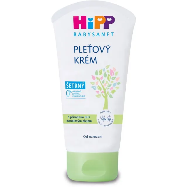 Hipp Babysanft Näokreem 75 ml