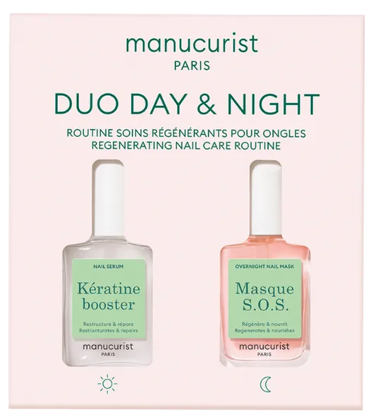 Küünehoolduskomplekt DUO DAY & NIGHT