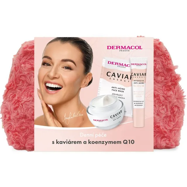 Dermacol Caviar Energy Kinkekomplekt naha noorendamiseks