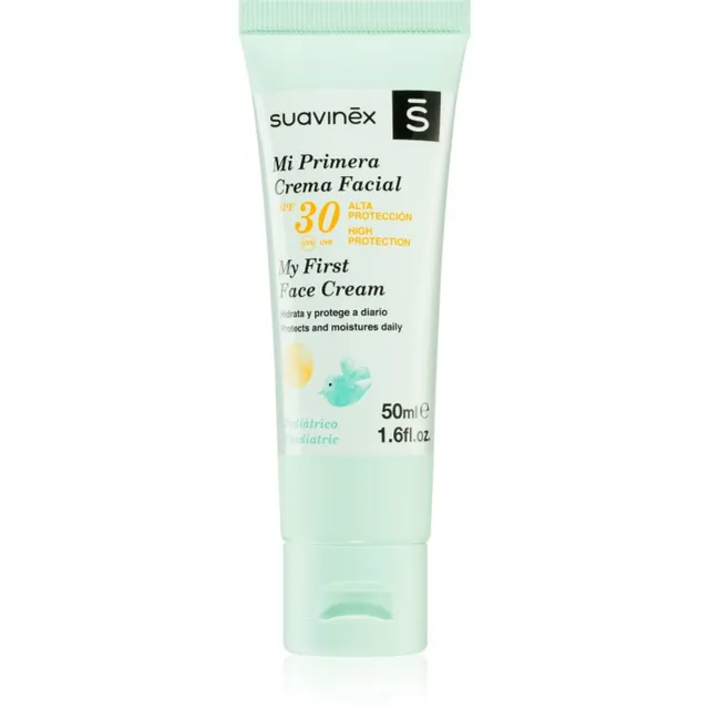 Suavinex Baby My First Face Cream SPF 30 Näokreem SPF 30 50 ml