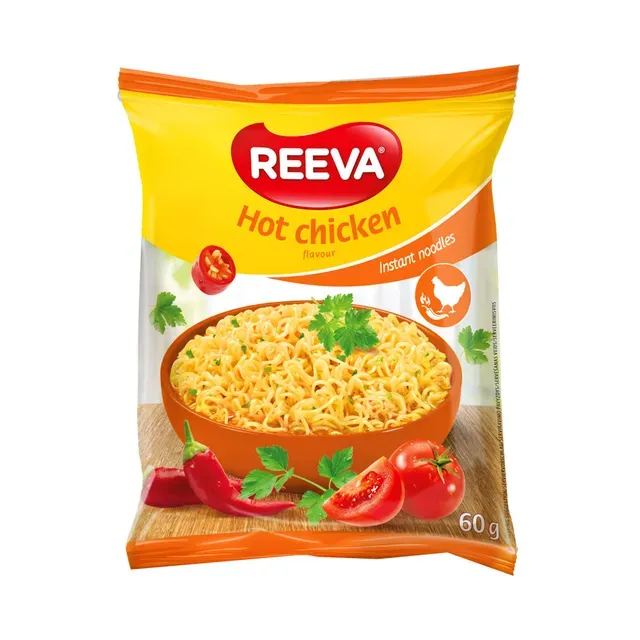 Kiirnuudlid vürtsika kanalihamaitselised, REEVA, 60 g