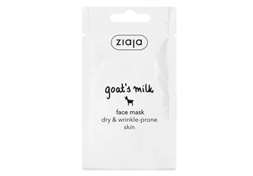 Näomask ZIAJA Goat's Milk 20+, 7ml