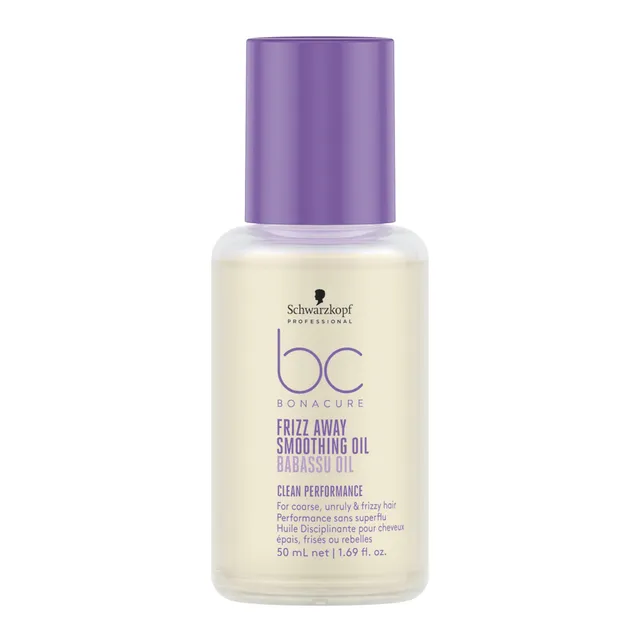 SCHWARZKOPF PROFESSIONAL BC Frizz Away Smoothing Oil 50ml