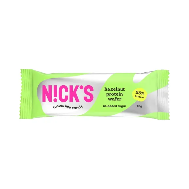 Sarapuupähkli proteiinivahvel, NICK'S, 40 g