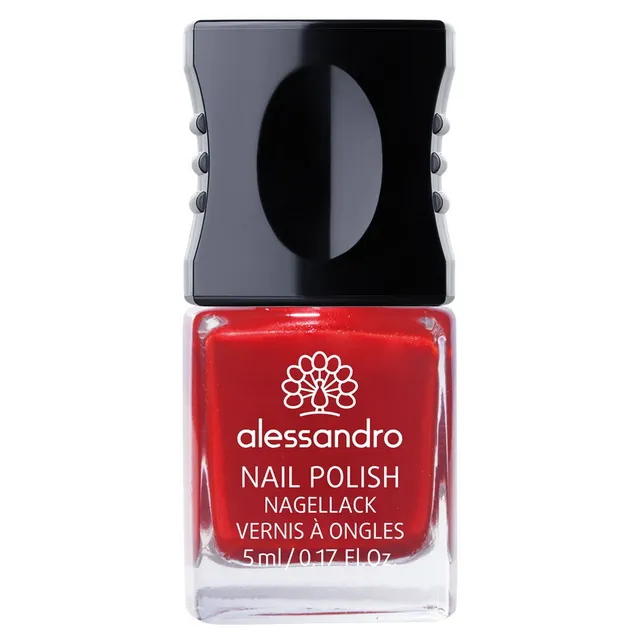 ALESSANDRO Nail Polish No.25 Fire & Flame 5ml