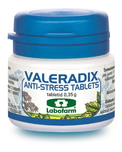 VALERADIX ANTI-STRESS TBL N20