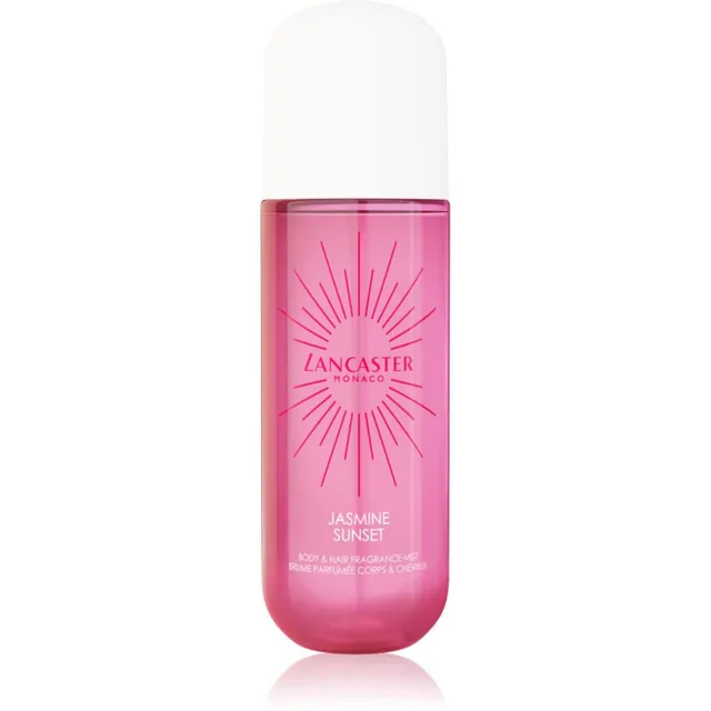 Lancaster Eau de Lancaster Hair & Body Mist parfüümisprei näole, kehale ja juustele lõhnatooted Jasmine Sunset 236 ml