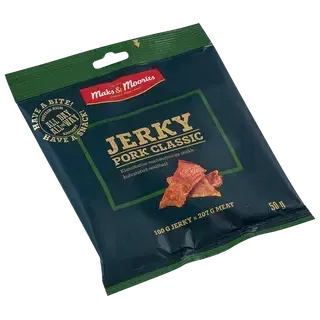 Maks & Moorits Jerky Pork Classic 50G