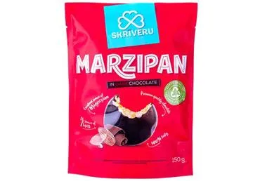 Martsipan tume šok. SKRIVERU 150g