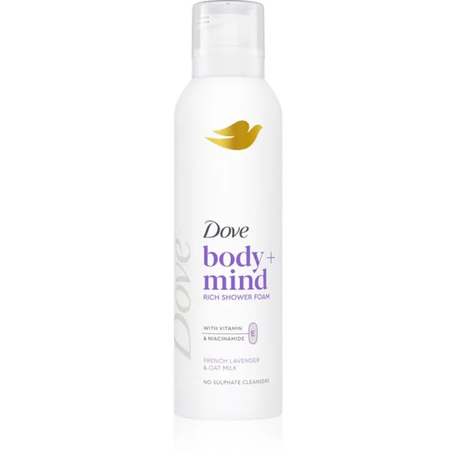 Dove French Lavender & Oat Milk Dušivaht 200 ml