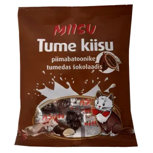 Miisu Batoonikomm Tume Kiisu 150g t.shok