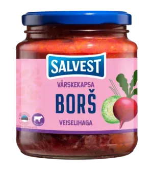 Salvest Värskekapsaborš Veiselihaga 530g