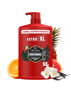 Old Spice Wolfthorn meeste dušigeel ja šampoon, 1000ml