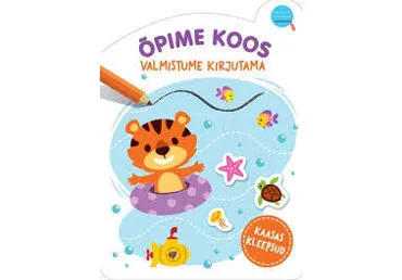 Raamat Õpime koos. Valmistume kirjutama