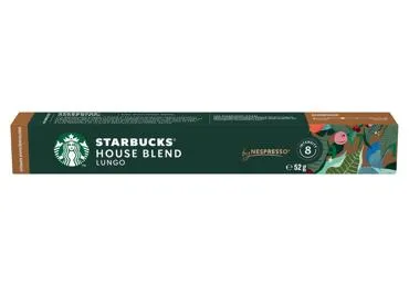 Kohvikapsl.STARBUCKS HouseBlend 10x5.2g