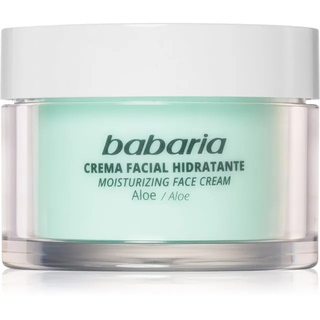 Babaria Aloe Vera Niisutav kreem aloe veraga 50 ml