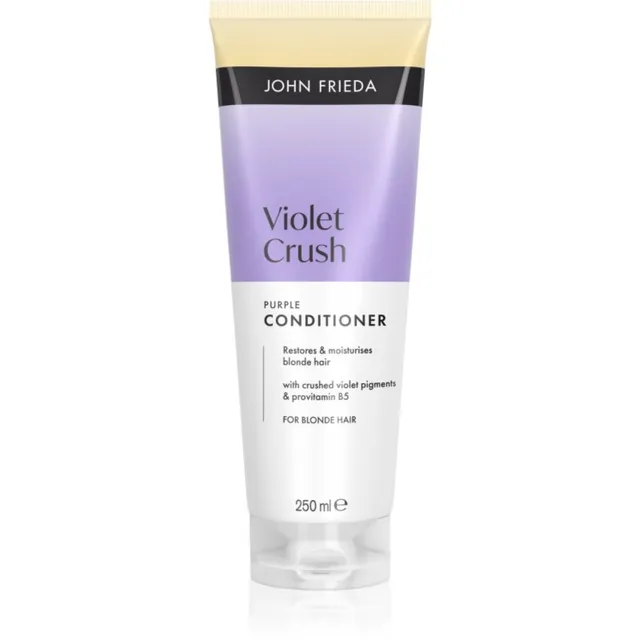 John Frieda Violet Crush Purple Conditioner Lilla palsam 250 ml