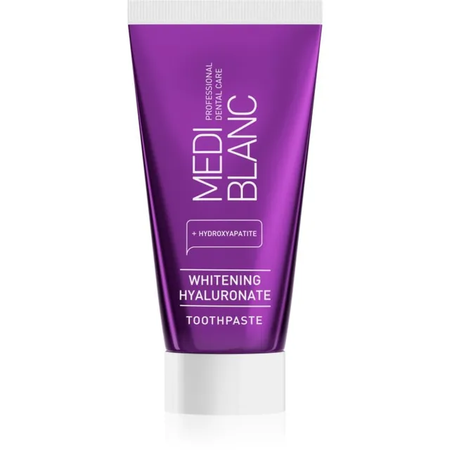 MEDIBLANC Toothpaste Hyaluronic Acid naatriumhüaluronaadiga valgendav pasta 50 ml