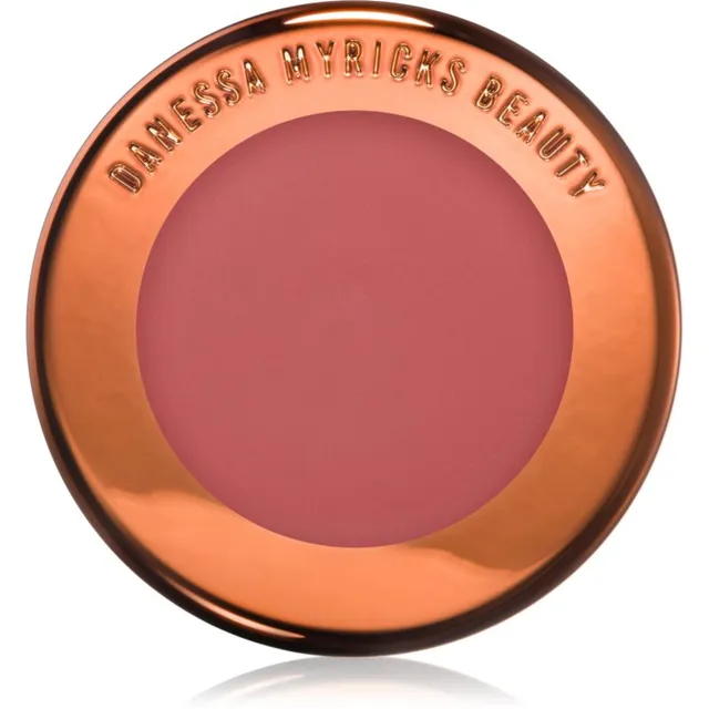 Danessa Myricks Beauty Yummy Skin Blurring Balm Powder Flushed Huule- ja põsevärv varjund Rosé N Brunch 6 g