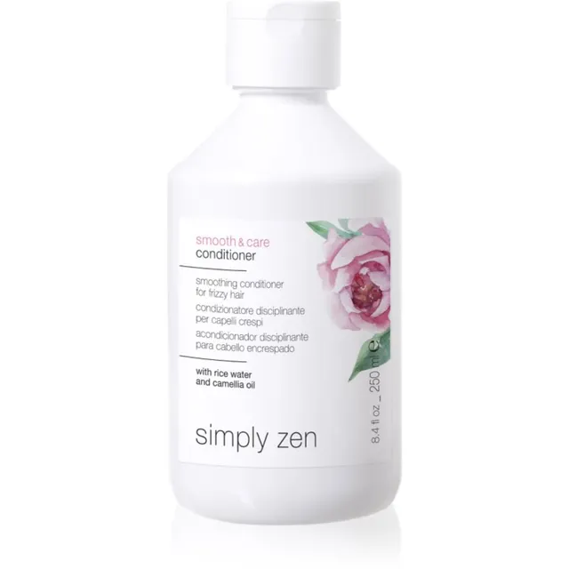 Simply Zen Smooth & Care Conditioner Silendav palsam käharate juuste hoolduseks 250 ml