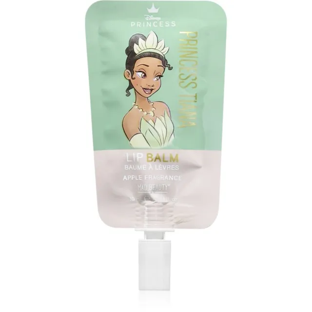 Mad Beauty Disney Princess Tiana Huulepalsam 10 ml
