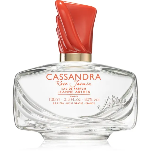 Jeanne Arthes Cassandra Rose Rouge Parfüümvesi naistele 100 ml
