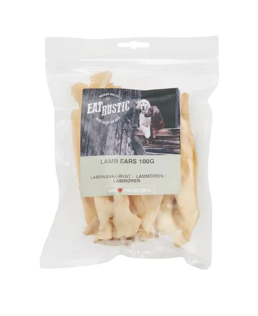 Eat Rustic koera maius, lambakõrvad, 100 g