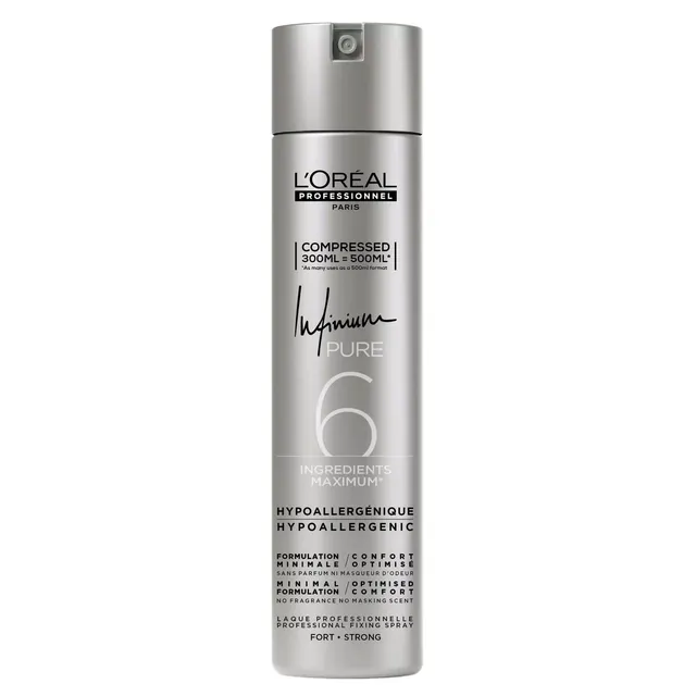 L'OREAL PROFESSIONNEL Infinium Pure Strong Hairspray 300ml