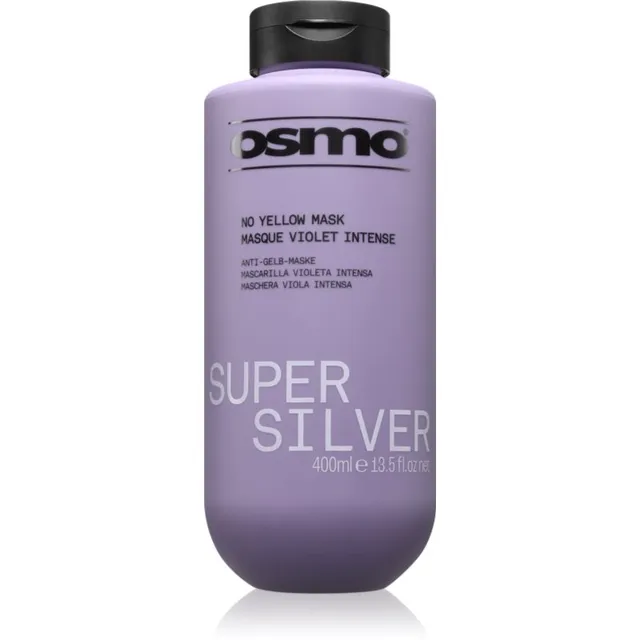 Osmo Super Silver No Yellow Mak Intensiivselt niisutav mask kollaste toonide neutraliseerimiseks 400 ml