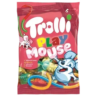 Trolli Playmouse kummikommid 200 g